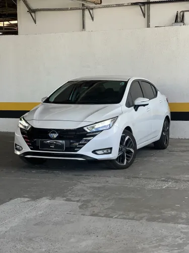 Nissan Versa Exclusive 1.6 16V Flex AUT 2026