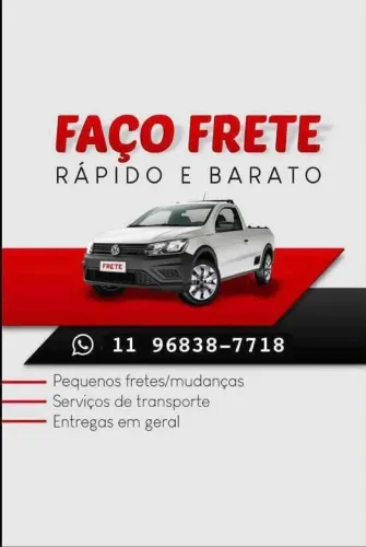 Carreto descarte de entulhos e móveis velhos 