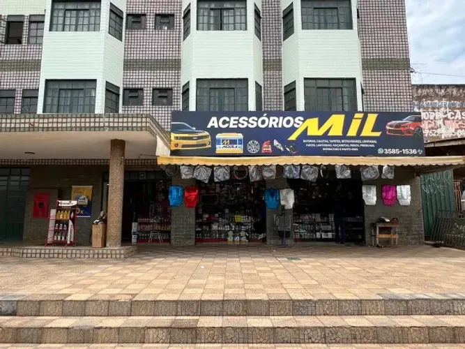 Vendo prédio com 18 apartamentos com Habite-se na Ceilândia