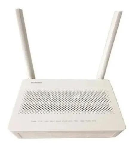 HUAWEI ONT GPON WIFI AC1200 - EchoLife EG8145V5 SC/APC BRANCO - SEMINOVO
