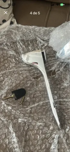 Vende 9 prateleira de 10mm?com 18 suporte cromado?