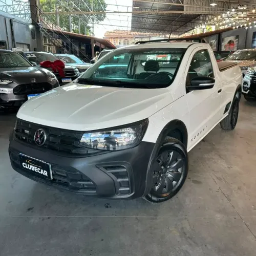 Volkswagen Saveiro Robust 1.6 Total Flex 16V 2025