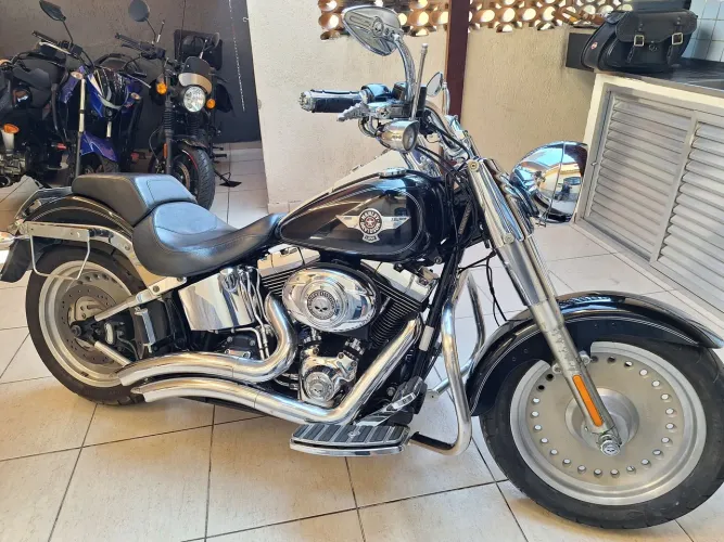 HARLEY DAVIDSON FAT BOY NOVA TROCO ACEITO CARRO OU MOTO MAIOR OU MENOR VALOR