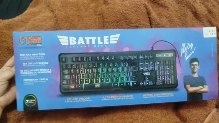 Vendo teclado 