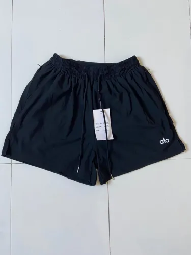 ALO Sport Short Preto - Linha Premium