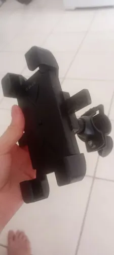 Suporte de celular pra moto