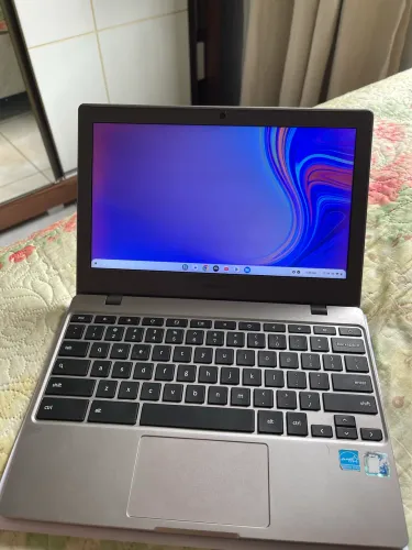 Chromebook Samsung em ótimo estado - Rápido e ideal para estudos