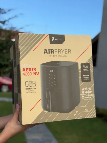 Air Fryer Importada Foxbox Aeris 4L Digital 