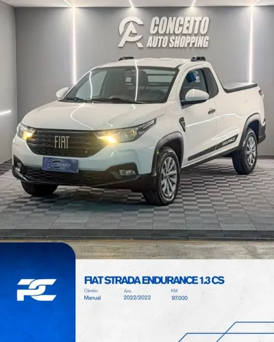 Fiat Strada Endurance 1.3 Flex 8V CS 2022