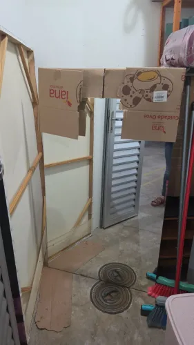 Espelho Grande de Corpo Inteiro - Ideal para Banheiro ou Quarto