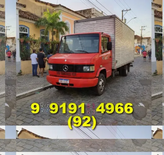 Frete Bau em Santo Agostinho e Tarumã, serviço ágil e de qualidade!