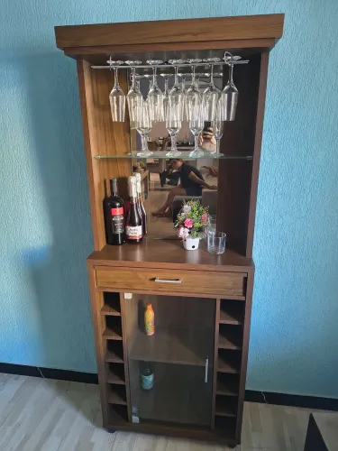 Barzinho móvel de sala