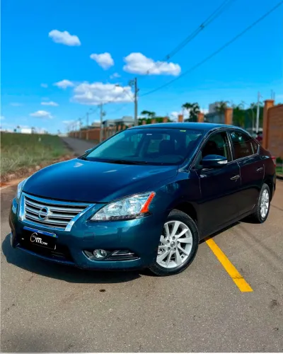 Nissan Sentra SV 2.0 Flexstart 16V Aut. 2014