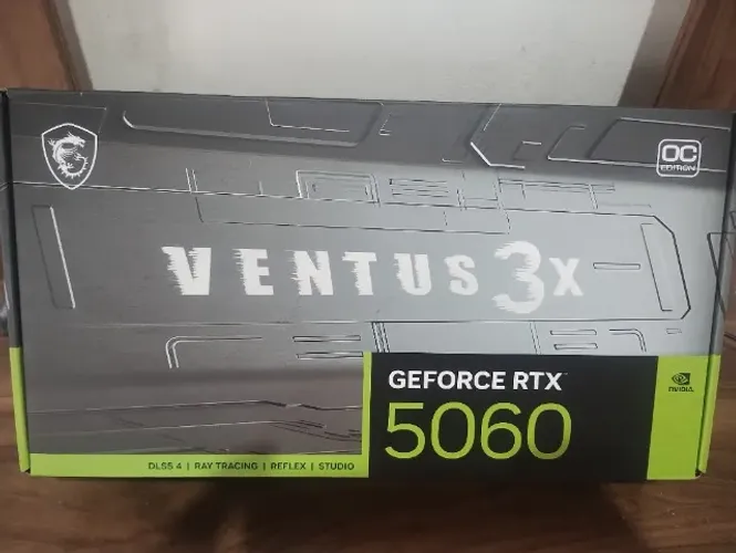 Placa de Video RTX 5060 oc