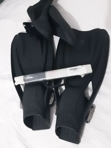 Nadadeira Mares Power Plana Tec XR Line