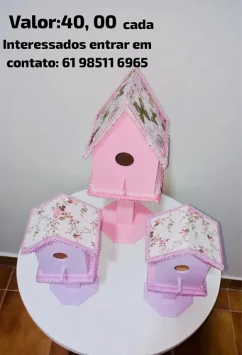 Itens para decoração de festa
