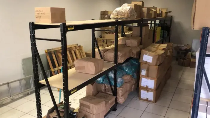 Semi Palete Reforçado para Estoque - Cajuru