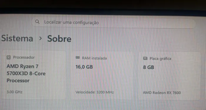 PC GAMER RX 7600