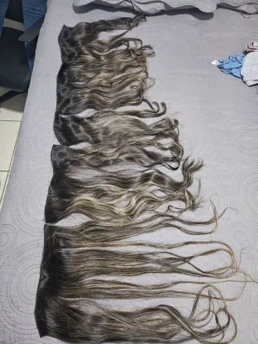 Mega hair