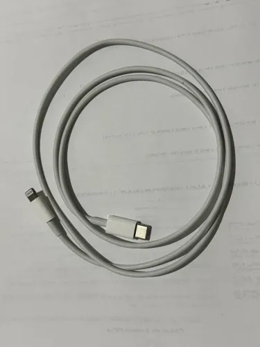 Cabo iPhone Apple USB C para Lightning original