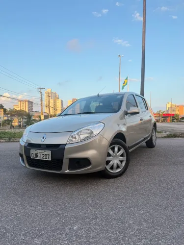Renault Sandero Expression Hi-flex 1.6 8V 5P 2012