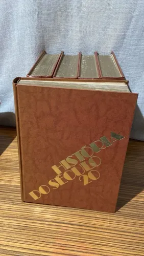 Coleção História do século 20 - 5 volumes editora Abril ( 1968 )