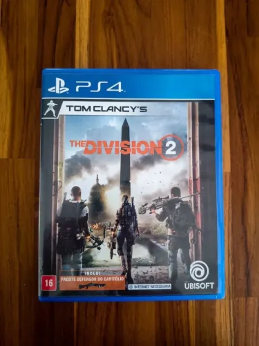 Tom Clancy's The Division 2 PS4 - Mídia Física Original Completa com Caixa