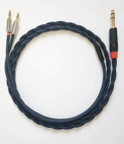 Cabo P10 para fones Hifiman e Kuba Disco