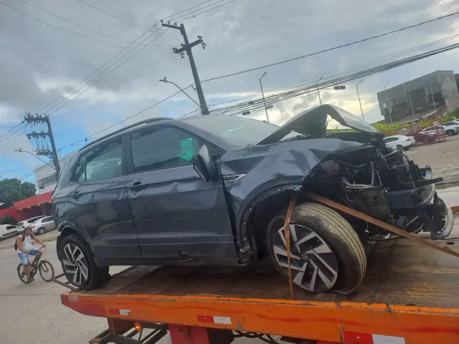 T CROSS 2024 pra venda de peças