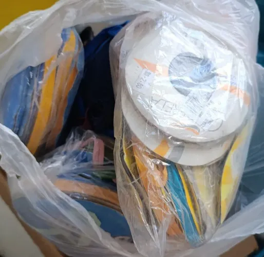 Fita de cetim para costura 