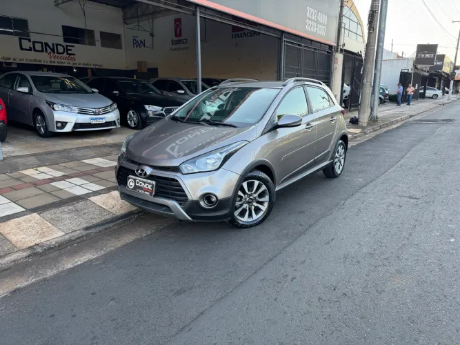 Hyundai HB20X Style 1.6 Flex 16V Aut. 2018