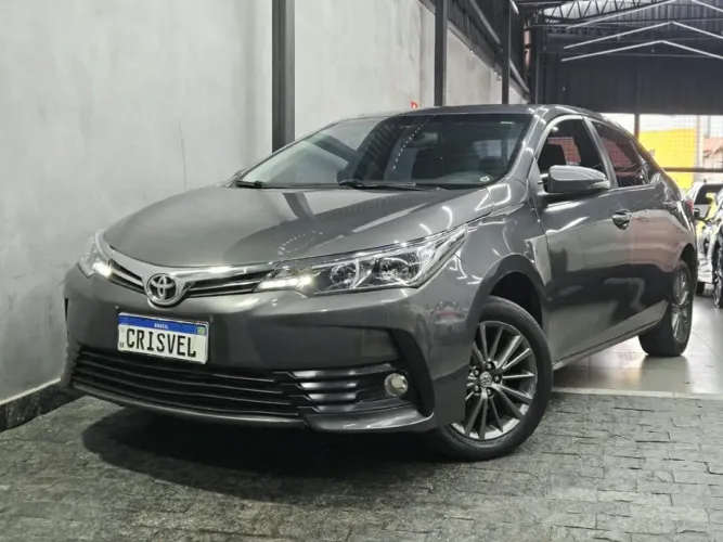 Toyota Corolla GLI Upper 1.8 Flex 16V Aut. 2019