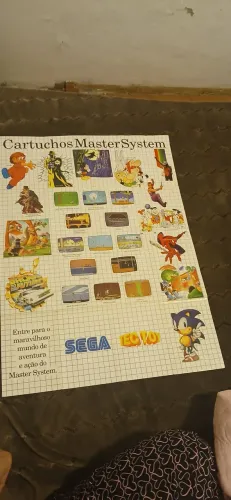 Poster Master System III