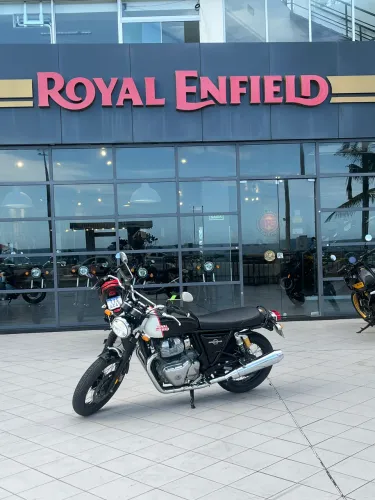 Royal Enfield interceptor 650
