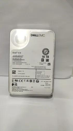 HD DELL 16TB 6GBPS 7200RPM