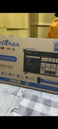Tv Britânia 43 polegadas