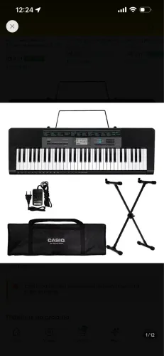 Teclado Casio iniciantes