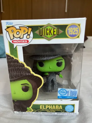 Funko Pop Original Whicked parte II - Elphaba