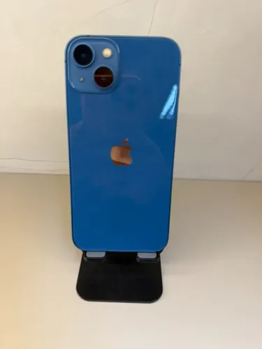 iPhone 13 256GB Azul - Impecácel - Semi Novo