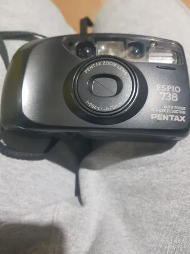 Camêra fotografica Pentax Spio sem teste