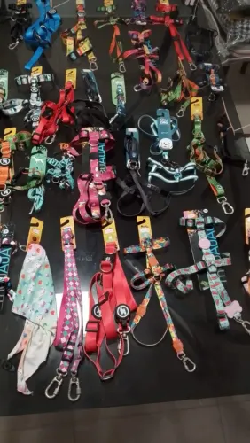 NOVO Coleiras e Peitorais vários modelos ( Toh, Shu dog, Multi patas, Meu AuAu) 