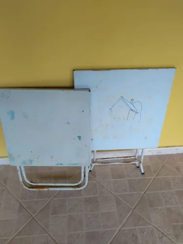 Mesa Infantil Dobrável (50 REAIS CADA)
