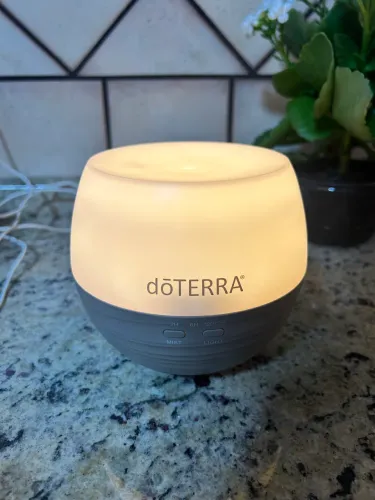 Difusor Luminária DoTerra 