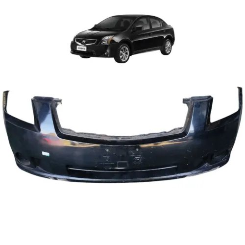 Capa Parachoque Dianteiro Nissan Sentra 2007 2008 2009 2010 Preto