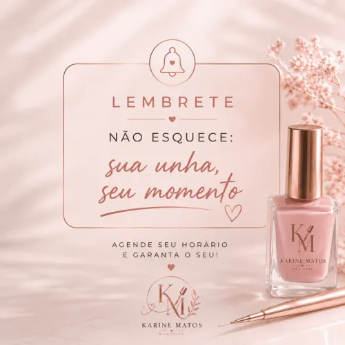 Manicure e Pedicure 