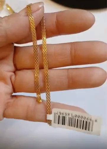 Pulseira de ouro