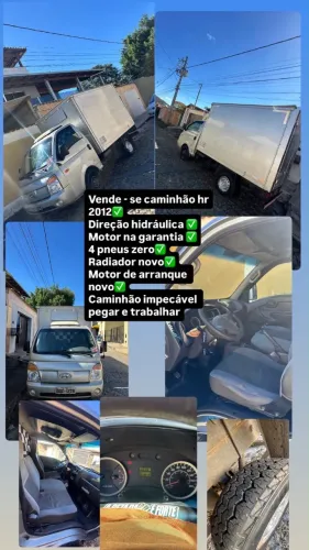 Vendo caminhão hr
