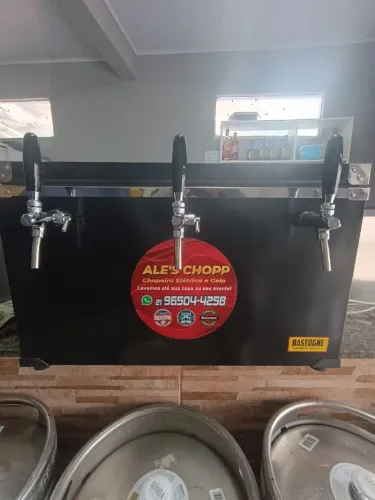 Barril chopp Amstel Gouda - leve e excepcional!!!