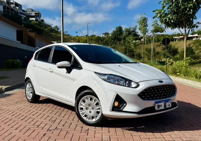 Ford Fiesta SE 1.6 16V Flex 5P 2019