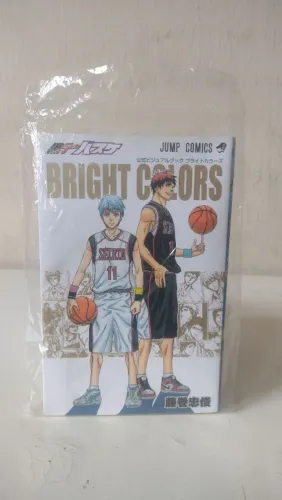 Artbook Kuroko no basket Bright Colors versao Japonesa